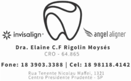 Dra Elaine Rigolin Moysés